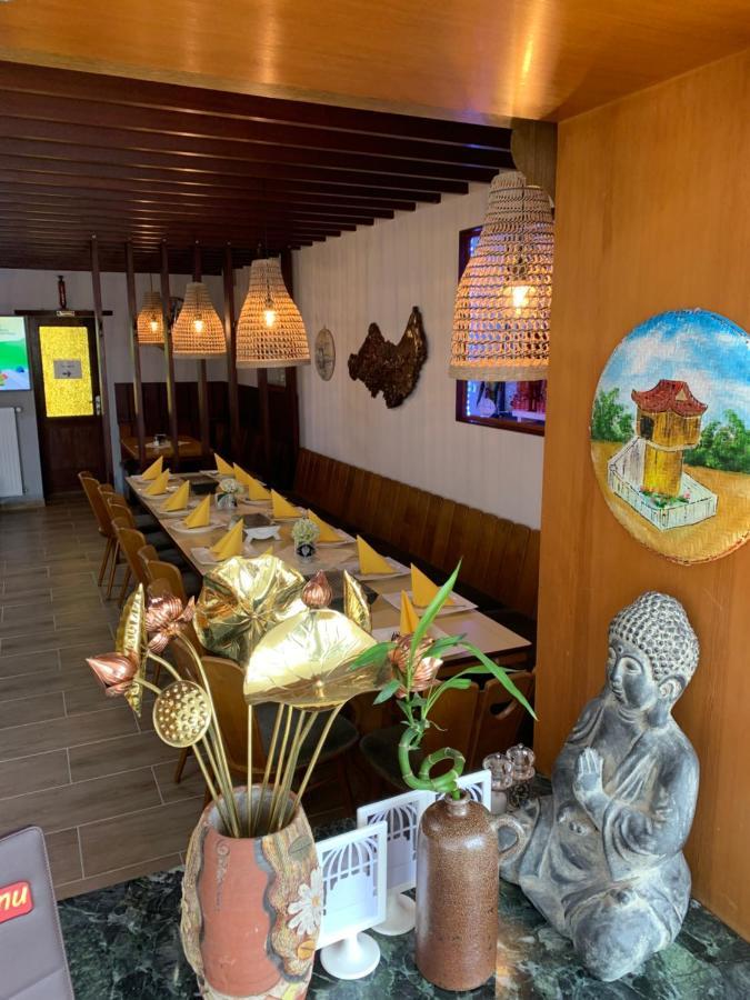 Mannebach  Vina Am Ring Bed & Breakfast エクステリア 写真