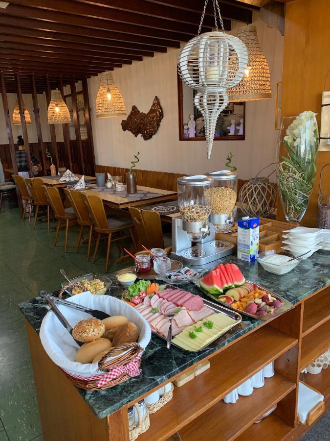 Mannebach  Vina Am Ring Bed & Breakfast エクステリア 写真